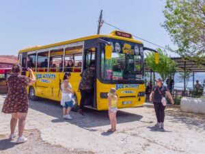 Cabrio Bus Tour Side