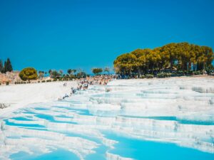 Pamukkale Tagesausflug von Side