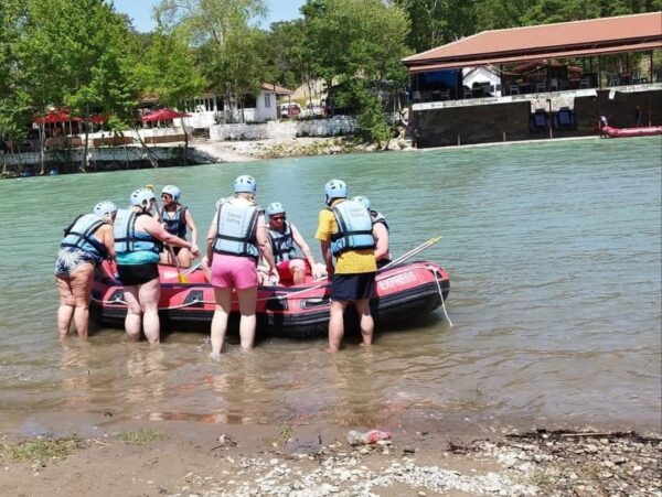 rafting & rafting kombi touren ab side (jeep, quad, buggy & zipline)