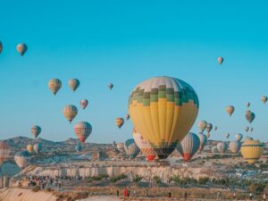 Kappadokien 2-Tages Tour ab Side