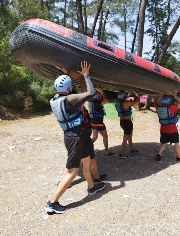 rafting & rafting kombi touren ab side (jeep, quad, buggy & zipline)