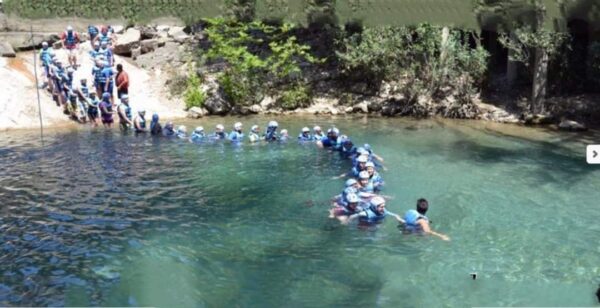 rafting & rafting kombi touren ab side (jeep, quad, buggy & zipline)