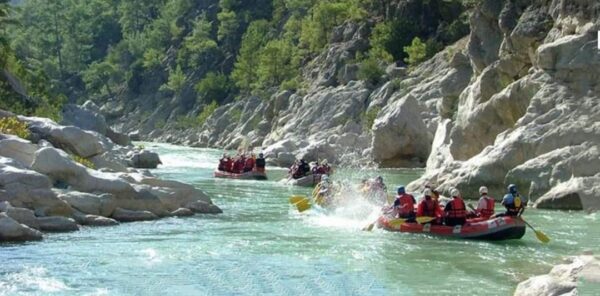 rafting & rafting kombi touren ab side (jeep, quad, buggy & zipline)