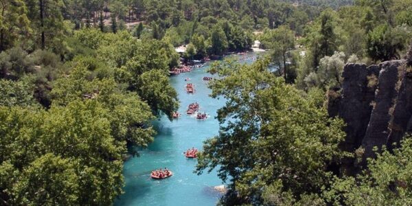 rafting & rafting kombi touren ab side (jeep, quad, buggy & zipline)