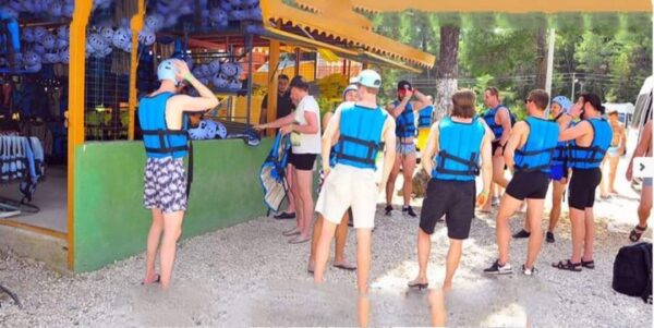 rafting rafting combo (jeep, quad, buggy zipline)