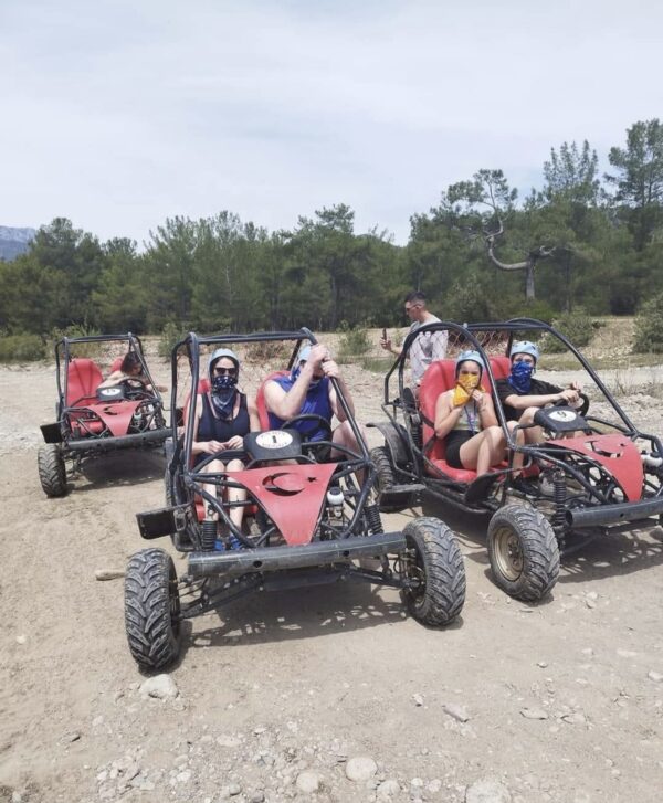rafting & rafting kombi touren ab side (jeep, quad, buggy & zipline)