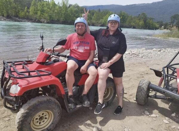 rafting & rafting kombi touren ab side (jeep, quad, buggy & zipline)