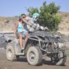quad safari im taurusgebirge in side / alanya / antalya