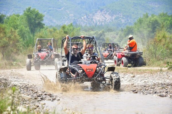 buggy safari im taurusgebirge in side / alanya / antalya