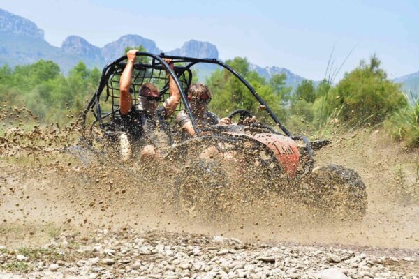 buggy safari im taurusgebirge in side / alanya / antalya