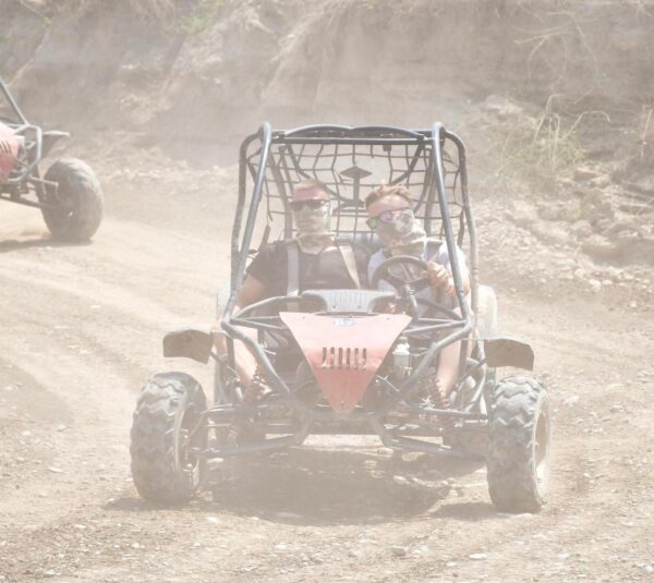 buggy safari im taurusgebirge in side / alanya / antalya