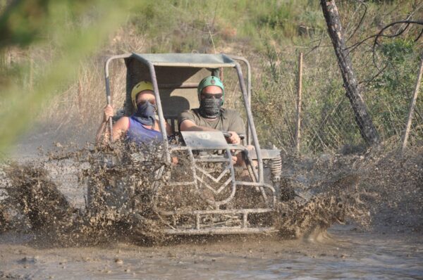 buggy safari im taurusgebirge in side / alanya / antalya
