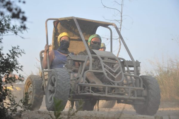 buggy safari im taurusgebirge in side / alanya / antalya