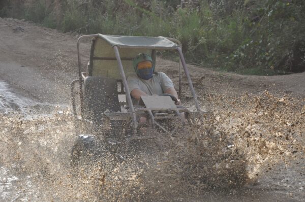 buggy safari im taurusgebirge in side / alanya / antalya