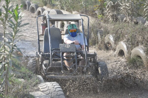 buggy safari im taurusgebirge in side / alanya / antalya