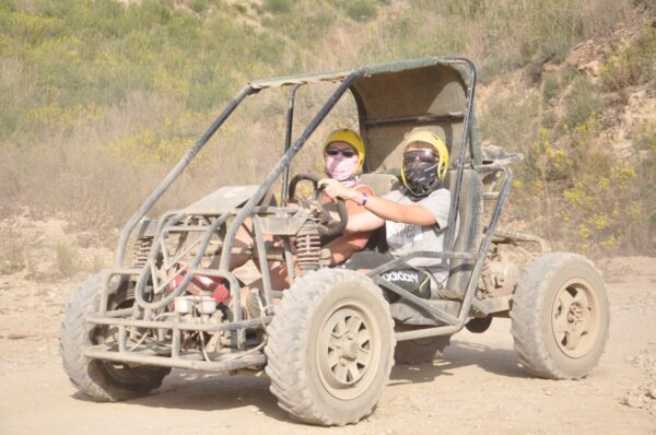 buggy safari im taurusgebirge in side / alanya / antalya