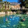 pamukkale tagesausflug von side – baumwollschloss & hierapolis entdecken