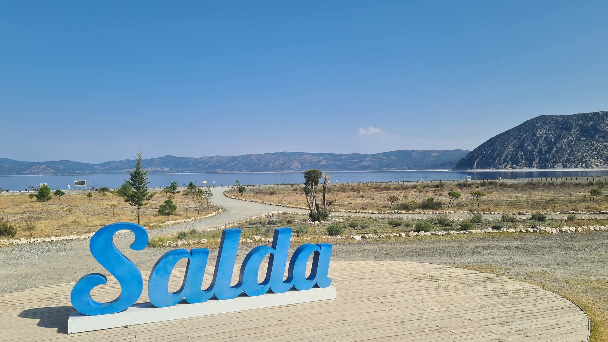 Side Salda See - Pamukkale Tour