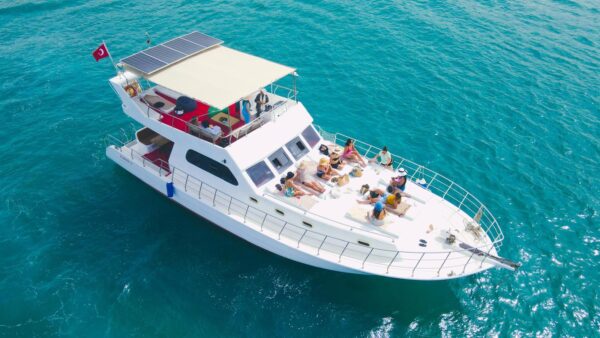 vip manavgat basar bootstour ab side – exklusive bootsfahrt in kleiner gruppe