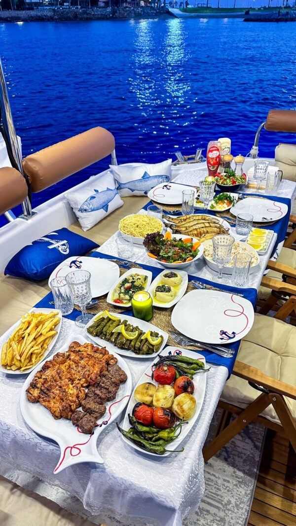 vip manavgat basar bootstour ab side – exklusive bootsfahrt in kleiner gruppe
