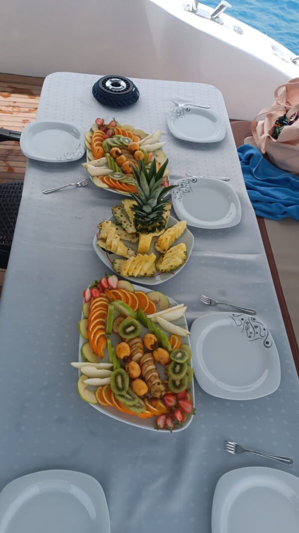 vip manavgat basar bootstour ab side – exklusive bootsfahrt in kleiner gruppe