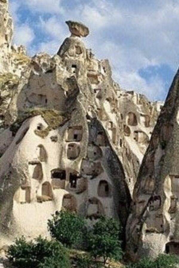 kappadokien 3 tages tour von side – heißluftballons, feenkamine & unesco weltkulturerbe