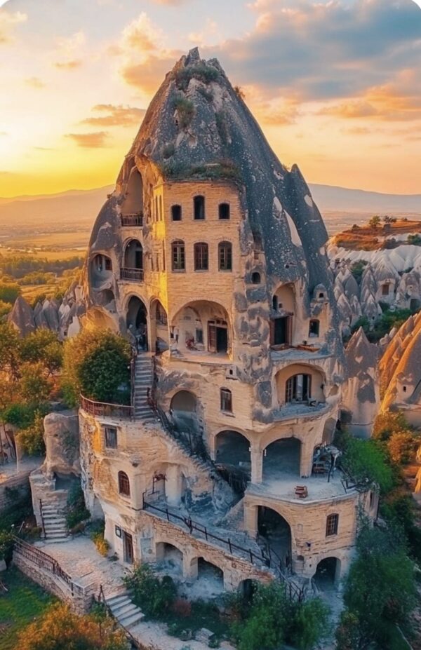 kappadokien 3 tages tour von side – heißluftballons, feenkamine & unesco weltkulturerbe