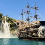 Antalya Piratenboot Tour – Bootsausflug, Düden Wasserfall & Schaumparty