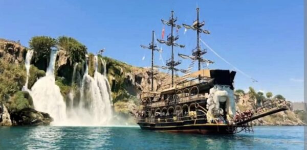 Piratenboot Tour Antalya