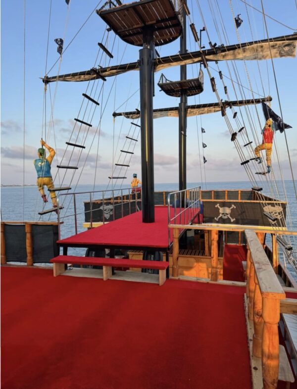 antalya piratenboot tour – bootsausflug, düden wasserfall & schaumparty