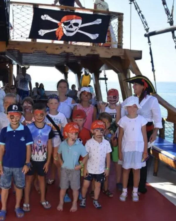 antalya piratenboot tour – bootsausflug, düden wasserfall & schaumparty