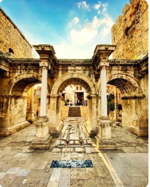 antalya wasserfälle & altstadt kaleiçi tour – naturwunder und historische gassen