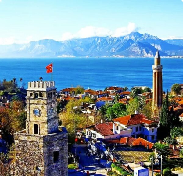 antalya wasserfälle & altstadt kaleiçi tour – naturwunder und historische gassen