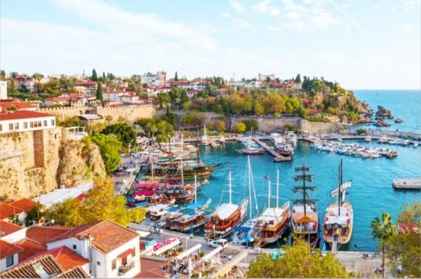 antalya wasserfälle & altstadt kaleiçi tour – naturwunder und historische gassen