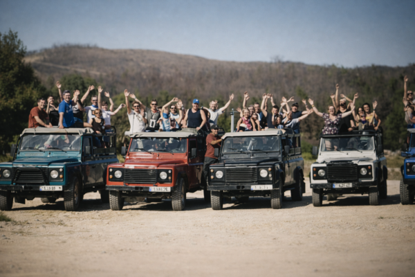 Side Jeep Safari
