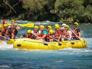 Side Rafting Tour
