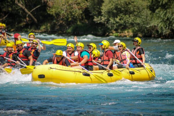 Side Rafting Tour