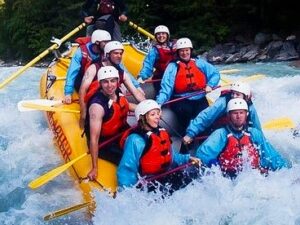 rafting canyoning zipline side – 3 in 1 abenteuer im köprülü canyon inkl. transfer