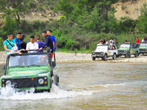 rafting jeep safari side – abenteuer & action im köprülü canyon