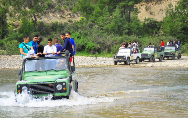 rafting jeep safari side – abenteuer & action im köprülü canyon