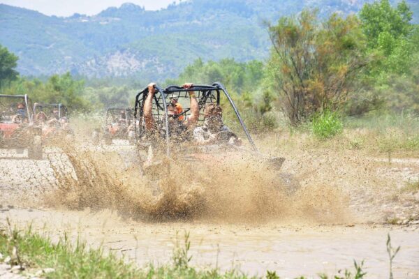 rafting buggy safari side – köprülü canyon abenteuer mit transfer & mittagessen