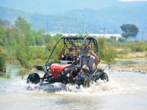 rafting buggy safari side – köprülü canyon abenteuer mit transfer & mittagessen