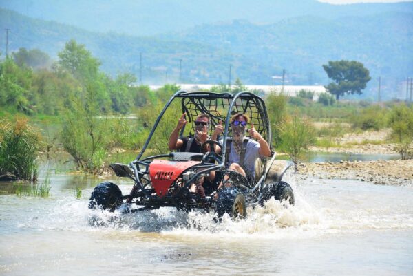 rafting buggy safari side – köprülü canyon abenteuer mit transfer & mittagessen