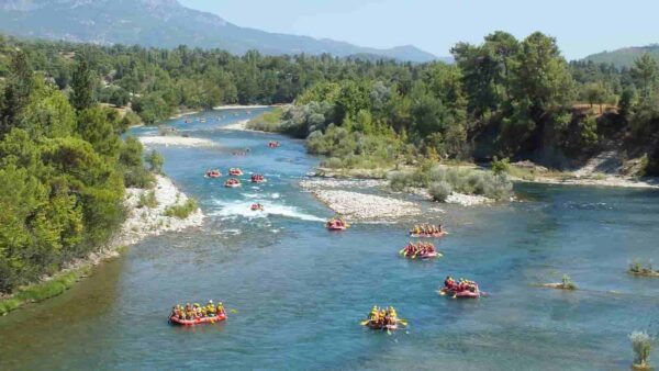 rafting jeep safari side – abenteuer & action im köprülü canyon