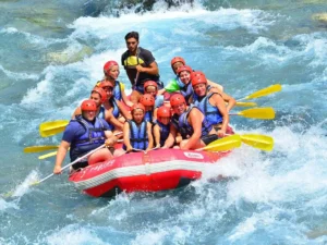side quad safari rafting tour