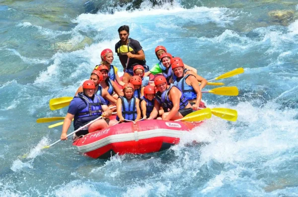 rafting jeep safari side – abenteuer & action im köprülü canyon
