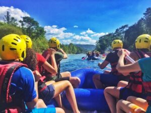 Rafting, Zipline und Buggy Safari in Side