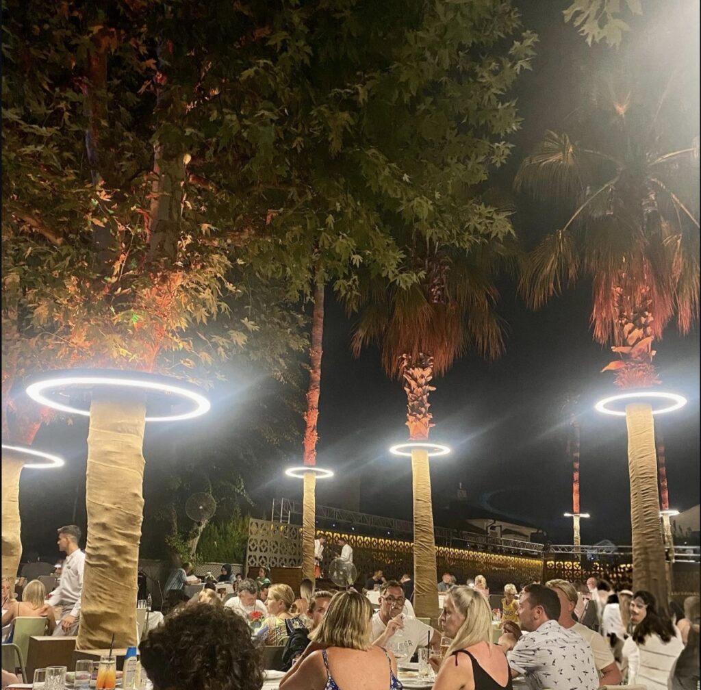 Fischrestaurant Side