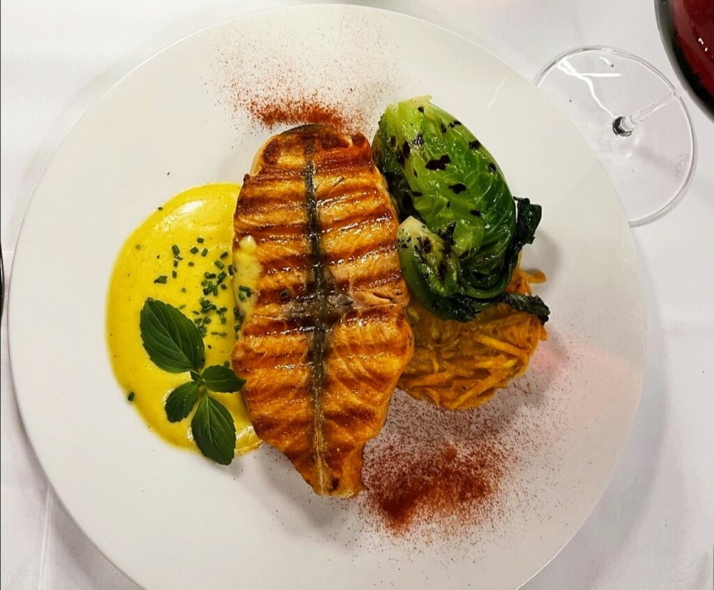 Fischrestaurant Side
