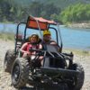 Rafting,zipline,Buggy